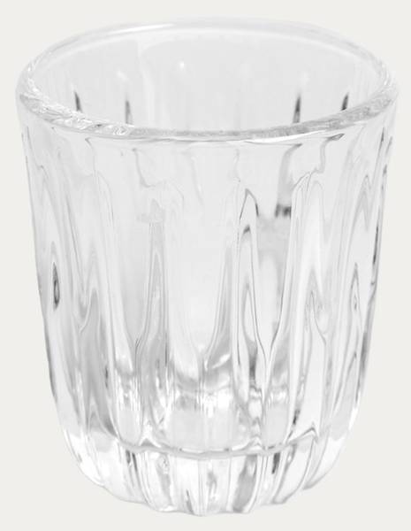 Wodkagläser MIRRA 6er-Set Glas - 5 x 6 x 5 cm