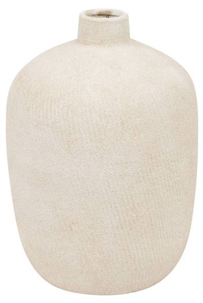 Vase ROMIA Beige - Keramik - 22 x 31 x 22 cm