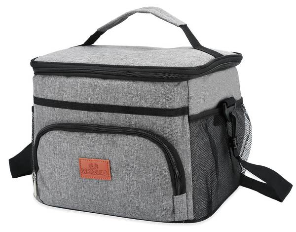 Kühltasche Kaiser Grau - Textil - 22 x 24 x 29 cm