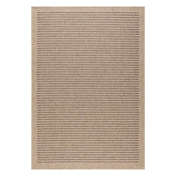 Tapis exterieur JUTE ART ⌀80 marron Marron - 80 x 80 cm