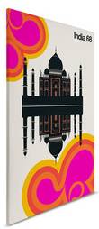 Leinwandbild India68 30 x 45 cm