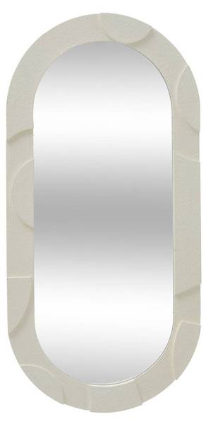 Spiegel ANNY 3er-Set Beige - Glas - 25 x 25 x 2 cm