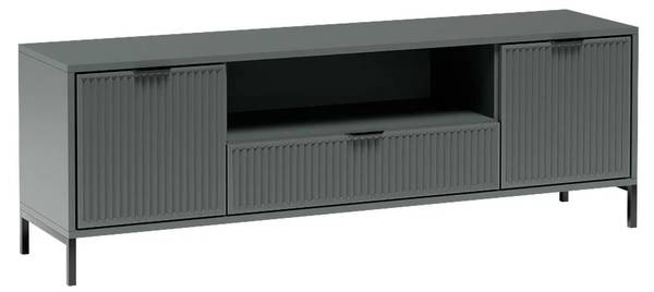 RTV Schrank LINKA STYLES LS-04 Dunkelgrün - Breite: 165 cm