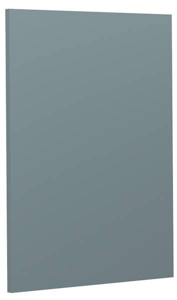 Küchenfront R-Line 40956 Blau / Grau
