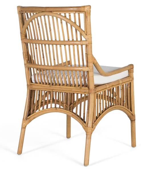 Stühle 5900 Braun - Rattan - 53 x 92 x 58 cm