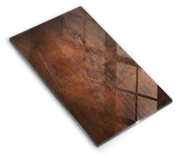 Schneidebrett Dunkles Holz Breite: 30 cm