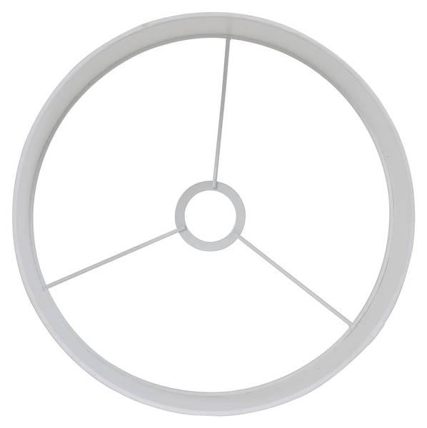 Lampe de table Mace/Polycotton Noir - Blanc - Acier - 30 x 56 x 30 cm