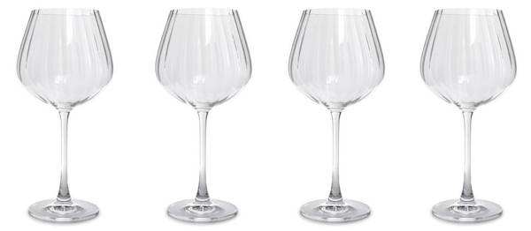 Cocktailglas Saga - 4er-Set Glas - 11 x 24 x 11 cm
