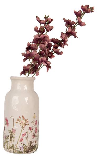 Vaas Andrew beige - keramiek - 15 x 32 x 15 cm