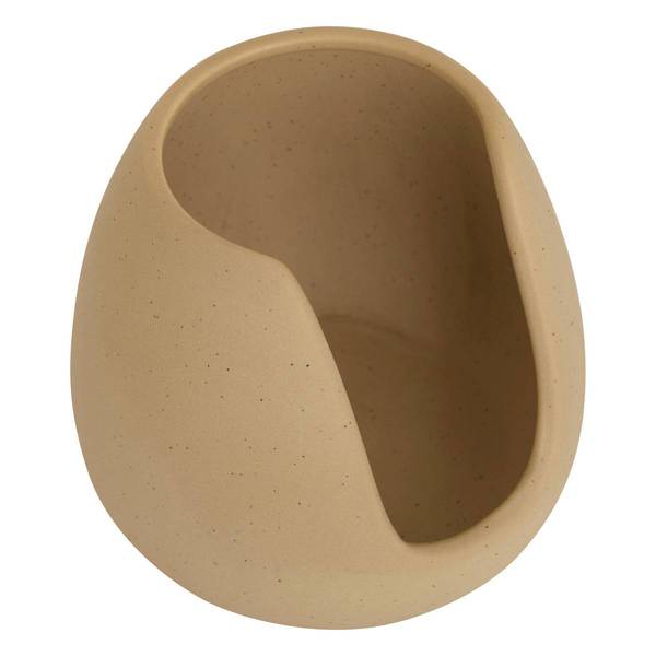 Räuchergefäß WONJ Beige - Keramik - 7 x 11 x 9 cm