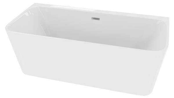 Freistehende Badewanne Mensola 1700 Breite: 170 cm