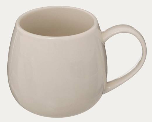 Becher NORA Weiß - Keramik - 13 x 9 x 10 cm