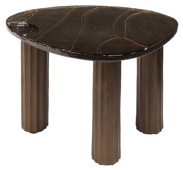 Couchtisch ECLIPSE Glas - 51 x 35 x 37 cm