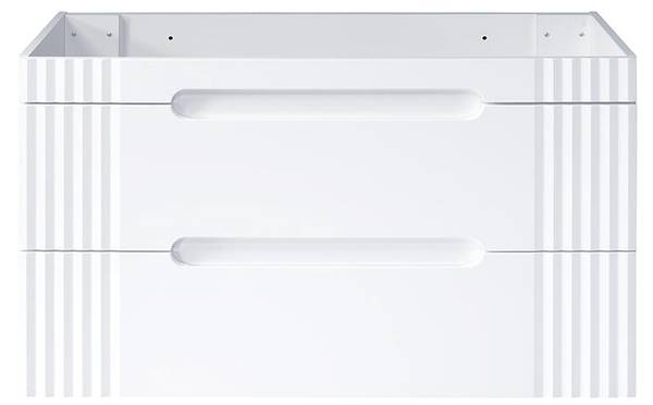 Schrank unter waschbecken FIJI CUW120 2D Weiß - Melamin - 120 x 62 x 46 cm