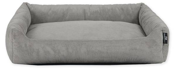 Hundebett Rex Grau