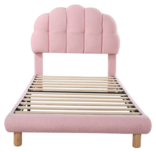 Jugendbett Emilia Rosé