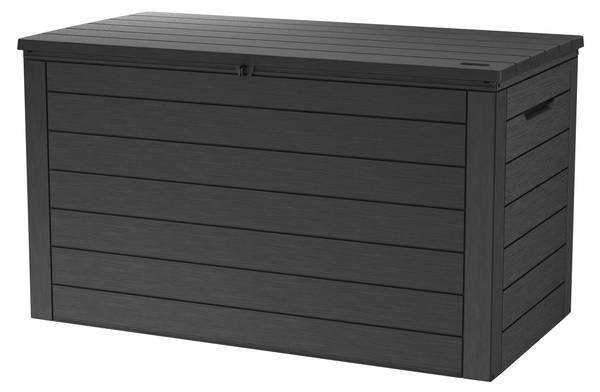 Aufbewahrungsbox Ontario Grau - Kunststoff - 68 x 74 x 129 cm