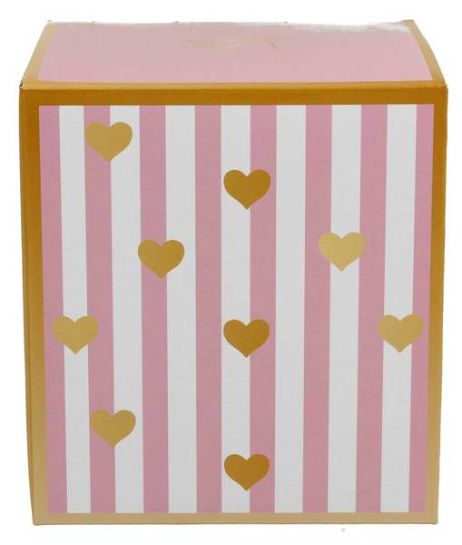 Becher CLASSIC Pink - Porzellan - 12 x 10 x 8 cm