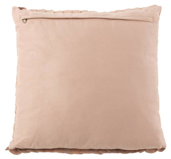 Kissen PNK Echtleder