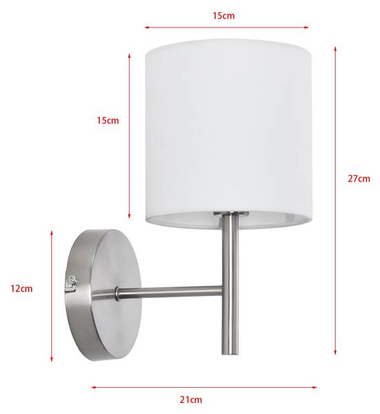 Wandleuchte Winsford Anzahl Teile im Set: 1
