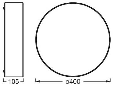 Deckenleuchte Orbis Paris Braun - Metall - Kunststoff - Textil - 40 x 40 x 40 cm