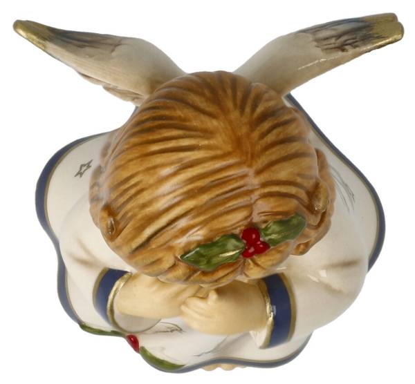 Engel Schutzengelchen Porzellan - 5 x 11 x 6 cm