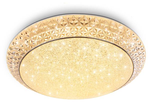 Deckenleuchte Venice Weiß - Metall - 60 x 30 x 60 cm