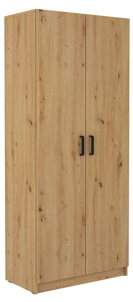 Kleiderschränk MALTESA III Eiche - Eiche Dekor - 44 x 191 cm