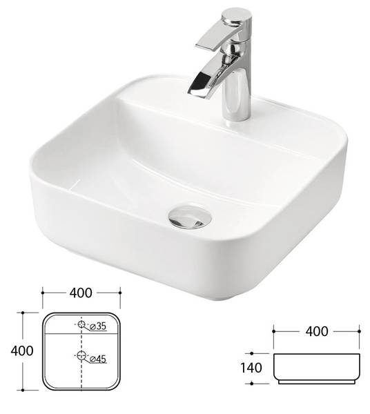 Badmöbel-Set ADELAIDE-56-99 4er-Set Braun - Holzwerkstoff - 160 x 200 x 47 cm