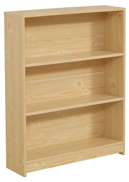Hochbett FunyHomey Ⅰ Braun - Kiefer - 178 x 212 x 249 cm