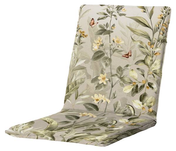 Stapelstuhlkissen Elisa 4er-Set Textil - 49 x 5 x 97 cm