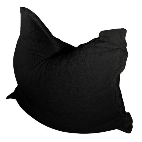 Sitzsack BOUCLESTOFF Schwarz