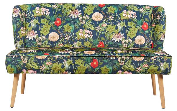 Sitzbank SOPHIA Microfaser - 65 x 87 x 140 cm