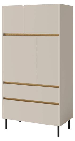 Kombikommode Luca Beige