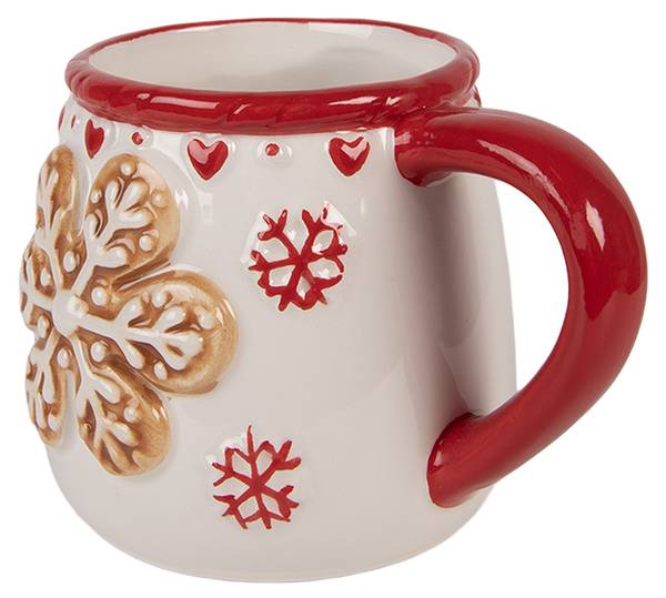 Tasse Nicholas&Cups Weiß - Keramik - 10 x 10 x 13 cm