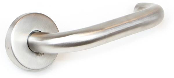 Türdrückergarnitur 9170051 Silber - Metall - 8 x 6 x 17 cm