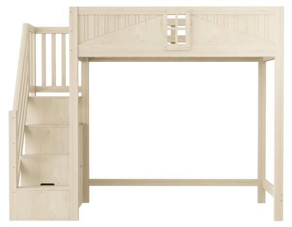 Hochbett  K-1561 Holz