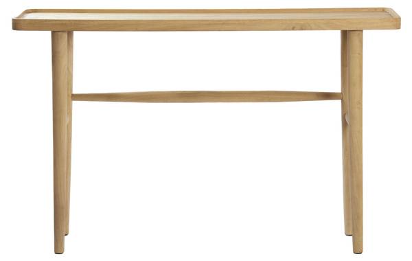 Seite QIANO Braun - Massivholz - 30 x 75 x 120 cm