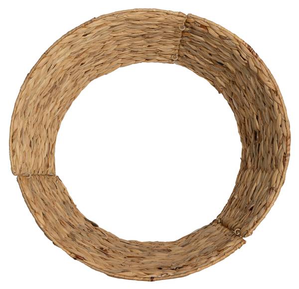 Weihnachtsbaumkragen 830-931V00ND Braun - Naturfaser - 60 x 28 x 60 cm