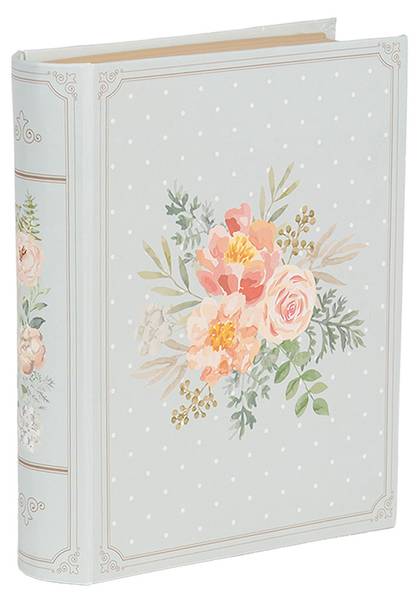 Aufbewahrungsbox Bücher Juliette Blau - Papier - 14 x 5 x 17 cm