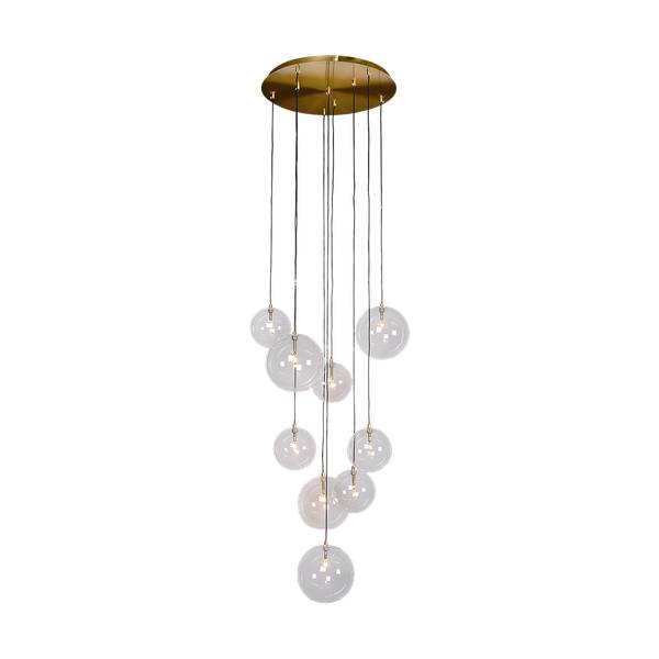 Pendelleuchte CAMAU 9 Metall - 50 x 170 x 50 cm