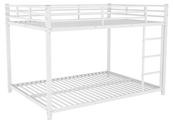 Kinderbett ｜K-474 Weiß - Breite: 145 cm