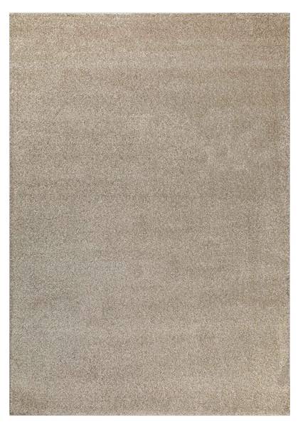 Kurzflorteppich Wogh Beige - Sandbraun - 80 x 150 cm