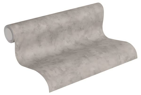Vliestapete 369242-GU Grau - Fleece - 53 x 1005 x 1 cm