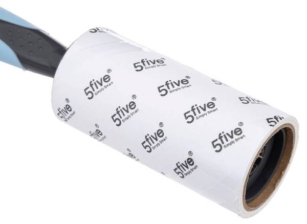 Wiederaufladbare Kleiderbürste RUBBER Papier - 5 x 23 x 5 cm