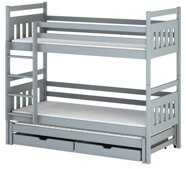 Etagenbett SEWERYN BB012 Grau