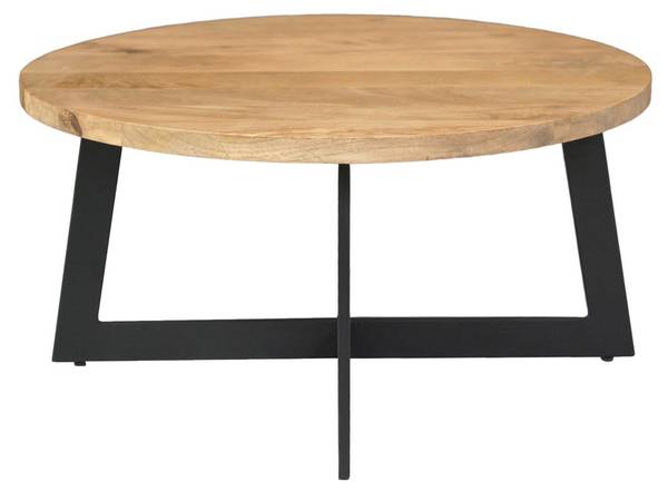 Couchtisch ATLANTA Braun - Massivholz - 70 x 35 x 70 cm
