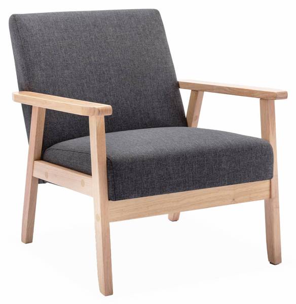 Sessel Dunkelgrau