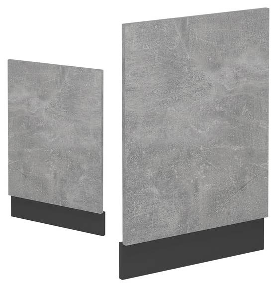 Façade de lave-vaisselle R-Line 53697 Largeur : 45 cm