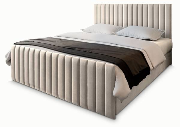 Boxspringbett ARION Beige - Liegefläche Breite: 180 cm